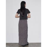 【VEQUM】DAMAGE CROPPED T SHIRT | EMODA | 詳細画像29 