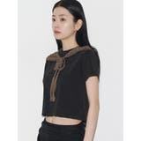 【VEQUM】DAMAGE CROPPED T SHIRT | EMODA | 詳細画像31 