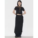 【VEQUM】DAMAGE CROPPED T SHIRT | EMODA | 詳細画像32 