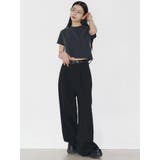 【VEQUM】DAMAGE CROPPED T SHIRT | EMODA | 詳細画像36 