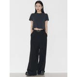 【VEQUM】DAMAGE CROPPED T SHIRT | EMODA | 詳細画像37 