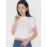 【VEQUM】DAMAGE CROPPED T SHIRT | EMODA | 詳細画像38 
