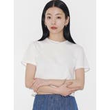 【VEQUM】DAMAGE CROPPED T SHIRT | EMODA | 詳細画像39 
