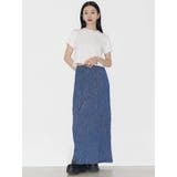 【VEQUM】DAMAGE CROPPED T SHIRT | EMODA | 詳細画像40 