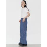 【VEQUM】DAMAGE CROPPED T SHIRT | EMODA | 詳細画像41 