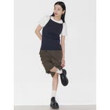 【VEQUM】DAMAGE CROPPED T SHIRT | EMODA | 詳細画像42 
