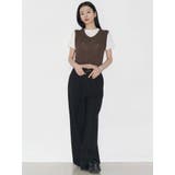【VEQUM】DAMAGE CROPPED T SHIRT | EMODA | 詳細画像44 