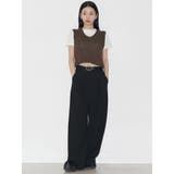 【VEQUM】DAMAGE CROPPED T SHIRT | EMODA | 詳細画像45 