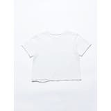 【VEQUM】DAMAGE CROPPED T SHIRT | EMODA | 詳細画像46 