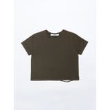 【VEQUM】DAMAGE CROPPED T SHIRT | EMODA | 詳細画像49 