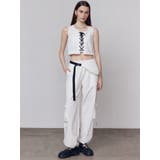 レースアップナイロントップス | EMODA | 詳細画像11