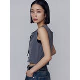 レースアップナイロントップス | EMODA | 詳細画像13