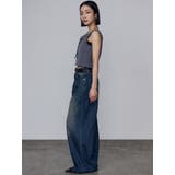 レースアップナイロントップス | EMODA | 詳細画像14