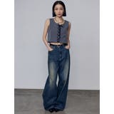 レースアップナイロントップス | EMODA | 詳細画像15