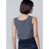 レースアップナイロントップス | EMODA | 詳細画像17