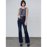 レースアップナイロントップス | EMODA | 詳細画像18