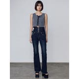 レースアップナイロントップス | EMODA | 詳細画像19