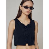 レースアップナイロントップス | EMODA | 詳細画像21