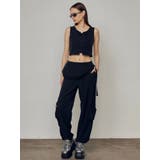 レースアップナイロントップス | EMODA | 詳細画像22