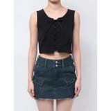 レースアップナイロントップス | EMODA | 詳細画像27