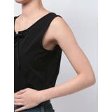 レースアップナイロントップス | EMODA | 詳細画像31