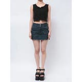 レースアップナイロントップス | EMODA | 詳細画像34