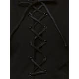 レースアップナイロントップス | EMODA | 詳細画像37