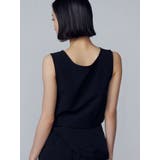 レースアップナイロントップス | EMODA | 詳細画像4