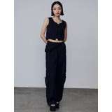 レースアップナイロントップス | EMODA | 詳細画像5