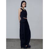 レースアップナイロントップス | EMODA | 詳細画像6