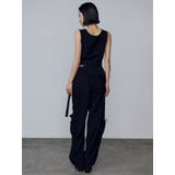 レースアップナイロントップス | EMODA | 詳細画像7