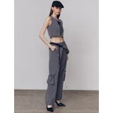 レースアップナイロントップス | EMODA | 詳細画像9