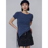 ハングストリングTシャツ | EMODA | 詳細画像16