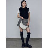 ロゴグラデーションミニマルTシャツ | EMODA | 詳細画像15