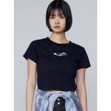 ロゴグラデーションミニマルTシャツ | EMODA | 詳細画像17