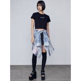 ロゴグラデーションミニマルTシャツ | EMODA | 詳細画像19