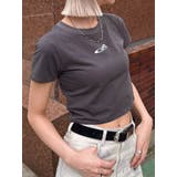 ロゴグラデーションミニマルTシャツ | EMODA | 詳細画像2