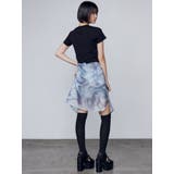 ロゴグラデーションミニマルTシャツ | EMODA | 詳細画像20