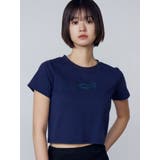 ロゴグラデーションミニマルTシャツ | EMODA | 詳細画像22