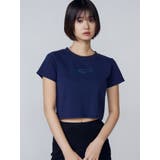 ロゴグラデーションミニマルTシャツ | EMODA | 詳細画像23