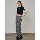 ロゴグラデーションミニマルTシャツ | EMODA | 詳細画像28