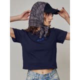 ロゴグラデーションミニマルTシャツ | EMODA | 詳細画像33