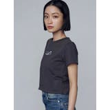 ロゴグラデーションミニマルTシャツ | EMODA | 詳細画像36