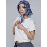 ロゴグラデーションミニマルTシャツ | EMODA | 詳細画像41