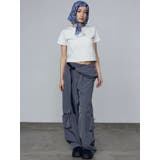 ロゴグラデーションミニマルTシャツ | EMODA | 詳細画像42