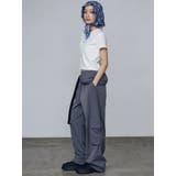 ロゴグラデーションミニマルTシャツ | EMODA | 詳細画像43