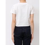 ロゴグラデーションミニマルTシャツ | EMODA | 詳細画像46