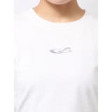 ロゴグラデーションミニマルTシャツ | EMODA | 詳細画像47