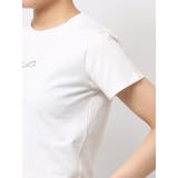 ロゴグラデーションミニマルTシャツ | EMODA | 詳細画像48