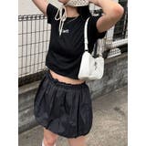 ロゴグラデーションミニマルTシャツ | EMODA | 詳細画像9
